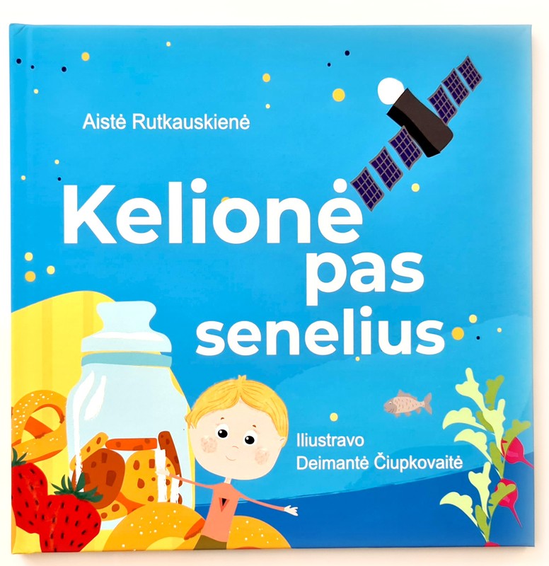 Kelionė pas senelius