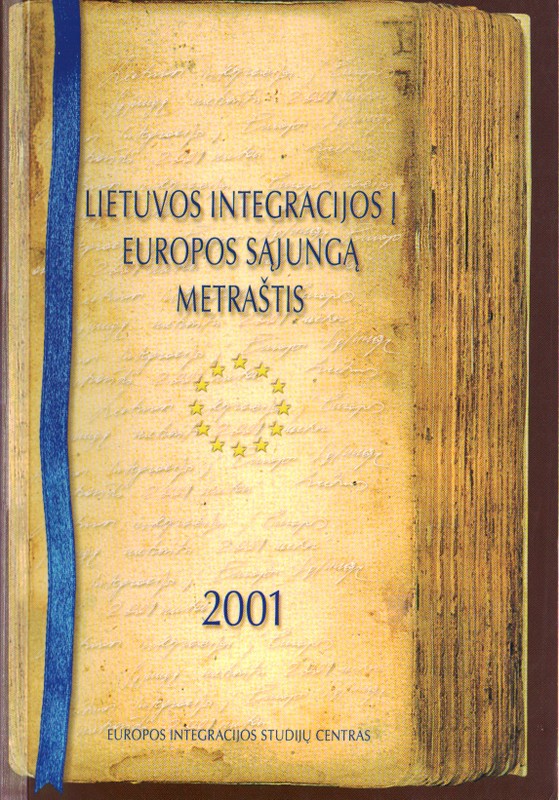Lietuvos integracijos į Europos sąjungą metraštis (2001)