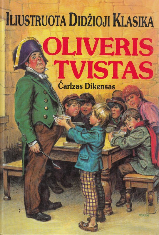 Oliveris Tvistas