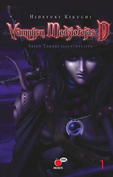 Vampyrų medžiotojas D (MANGA lietuviškai!)
