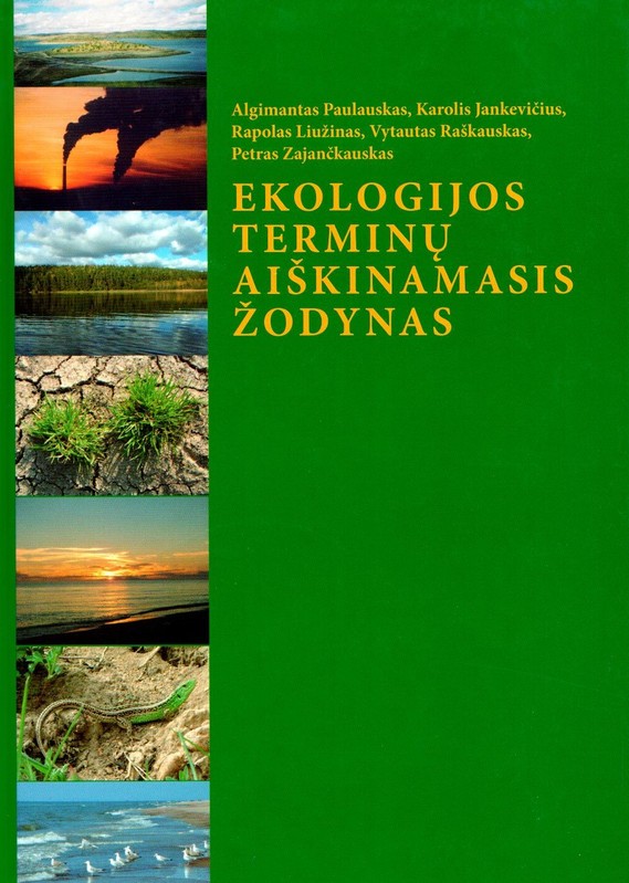 Ekologijos terminų aiškinamasis žodynas