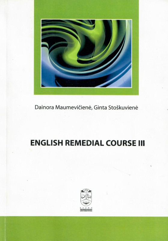 English Remedial Course III