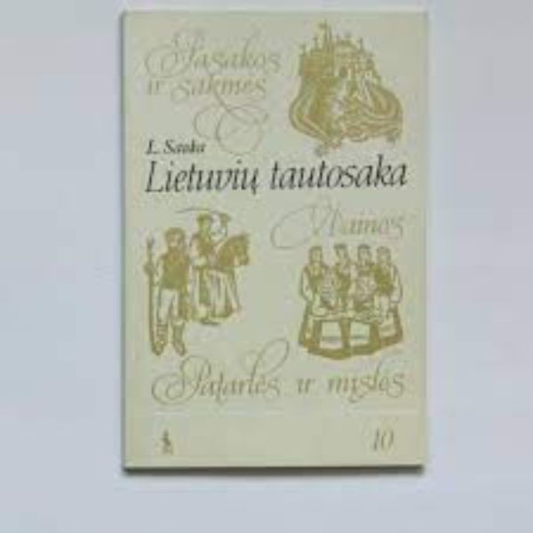 Lietuvių tautosaka