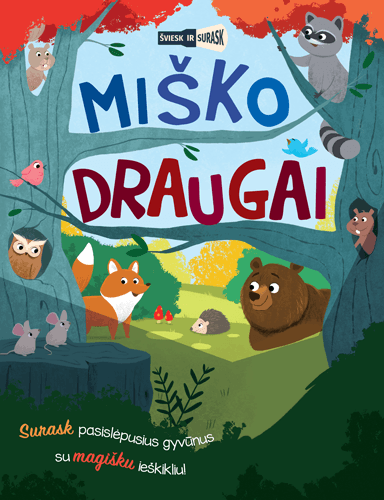 Miško draugai