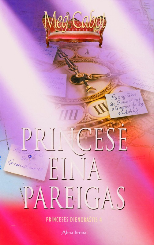 Princesė eina pareigas. Princesės dienoraštis 4
