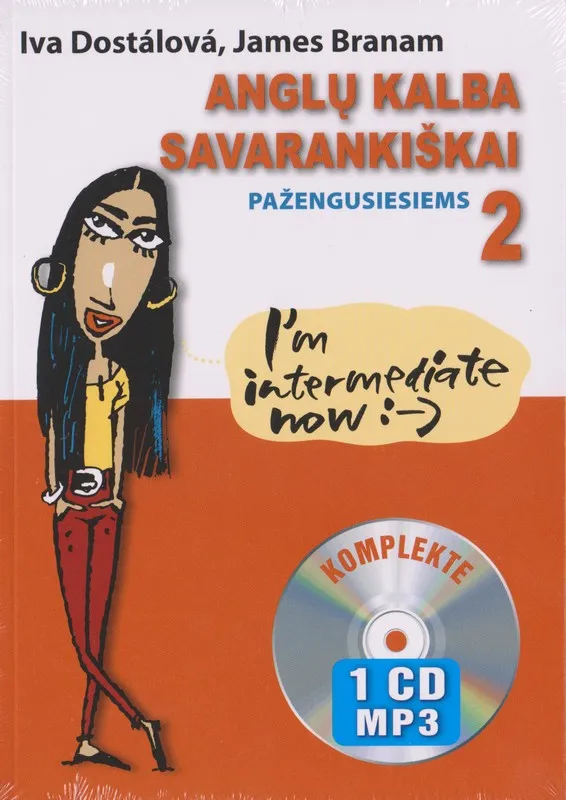 Anglų kalba savarankiškai pažengusiems 2 (su CD disku)