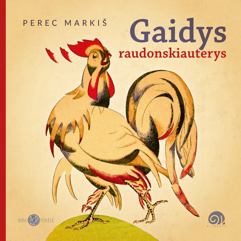 Gaidys Raudonskiauterys
