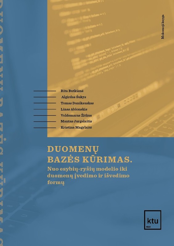 Duomenų bazės kūrimas