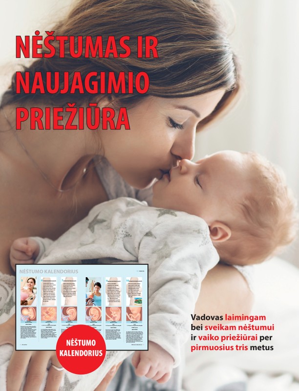 Nėštumas ir naujagimio priežiūra