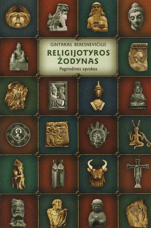 Religijotyros žodynas: pagrindinės sąvokos