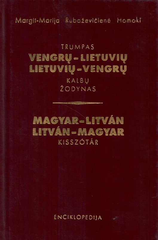 Trumpas vengrų–lietuvių ir lietuvių–vengrų kalbų žodynas