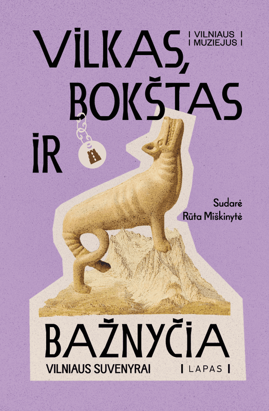 Vilkas, bokštas ir bažnyčia. Vilniaus suvenyrai