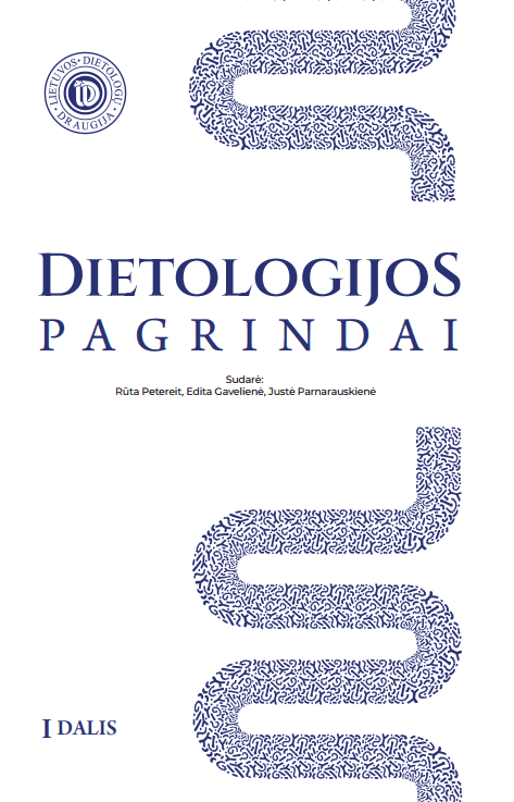 Dietologijos pagrindai. 1 dalis