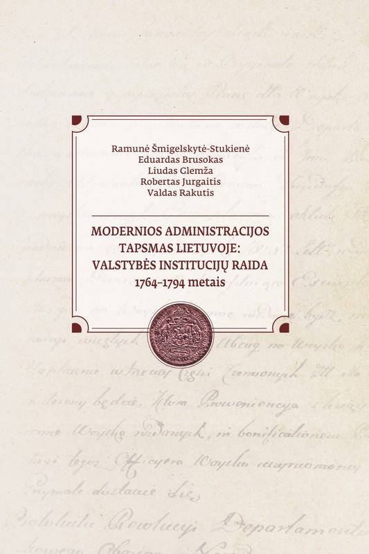 Moderniosios administracijos tapsmas Lietuvoje