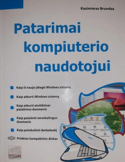 Patarimai kompiuterio naudotojui