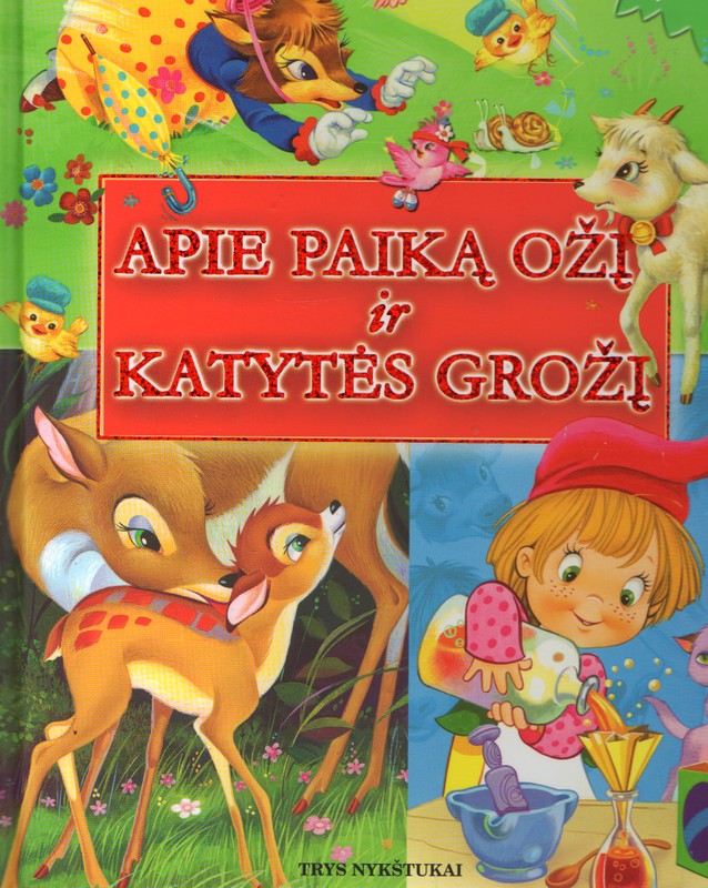 Apie paiką ožį ir katytės grožį
