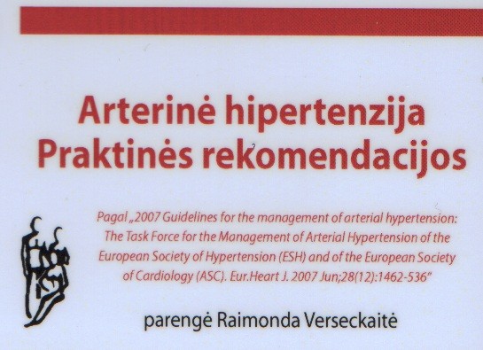 Arterinė hipertenzija