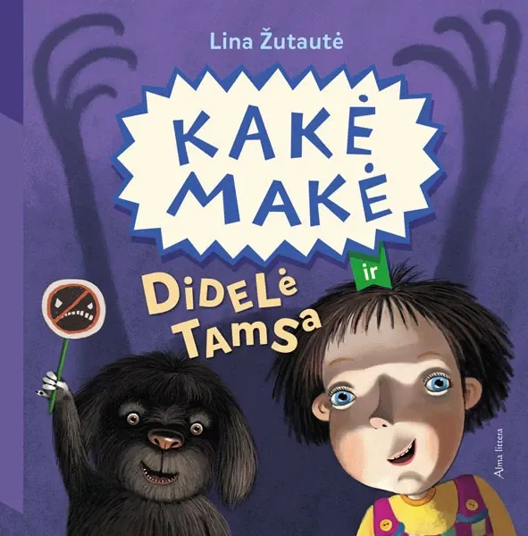 Kakė Makė ir didelė Tamsa