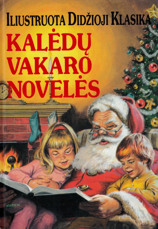 Kalėdų vakaro novelės. Iliustruota didžioji klasika