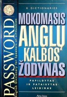 Mokomasis anglų kalbos žodynas (2000)