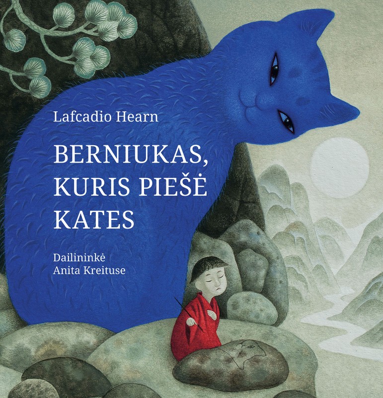 Berniukas, kuris piešė kates