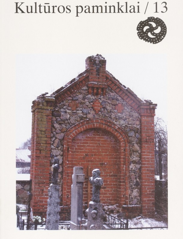 Kultūros paminklai 13