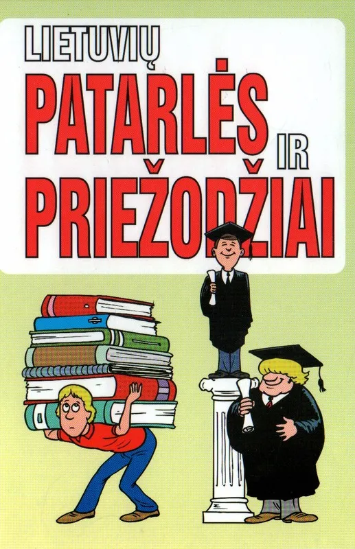 Lietuvių patarlės ir priežodžiai