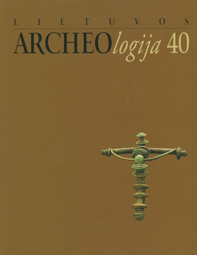Lietuvos archeologija T. 40