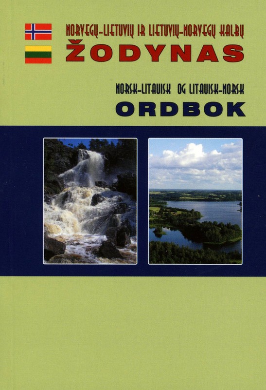 Norvegų-lietuvių ir lietuvių-norvegų kalbų žodynas