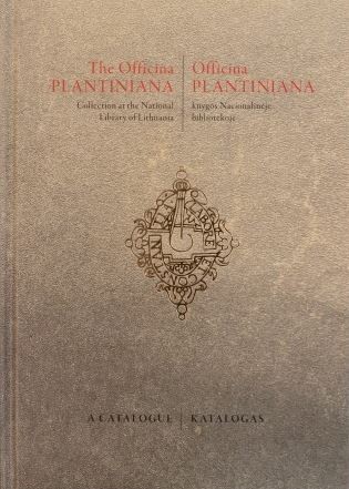 Officina Plantiniana knygos Nacionalinėje bibliotekoje