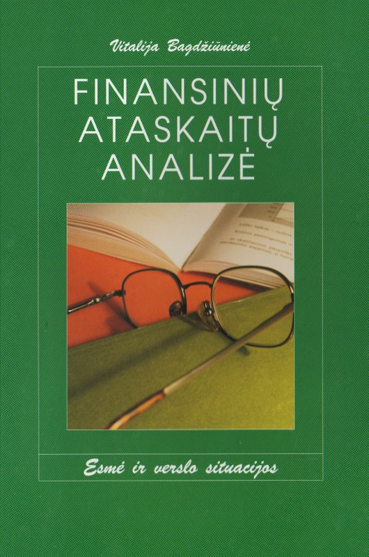 Finansinių ataskaitų analizė