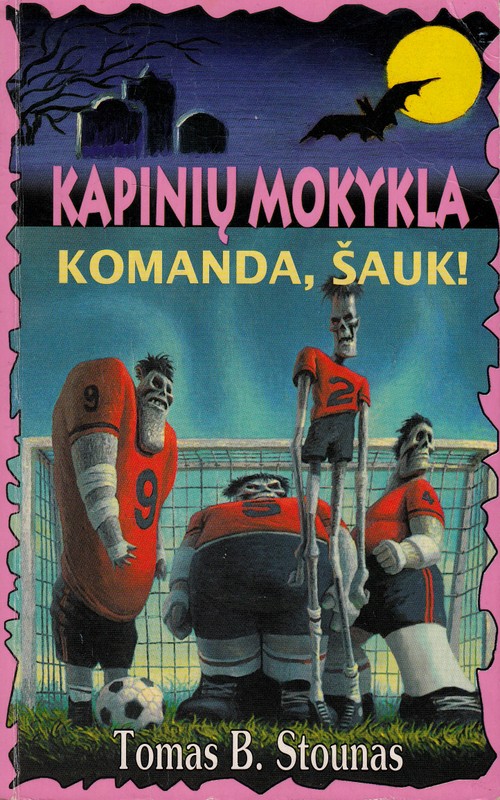 Kapinių mokykla. Komanda, šauk!