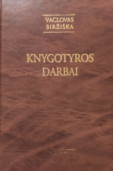 Knygotyros darbai