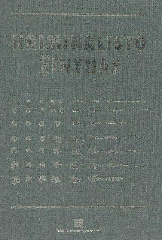 Kriminalisto žinynas