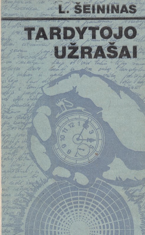 Tardytojo užrašai