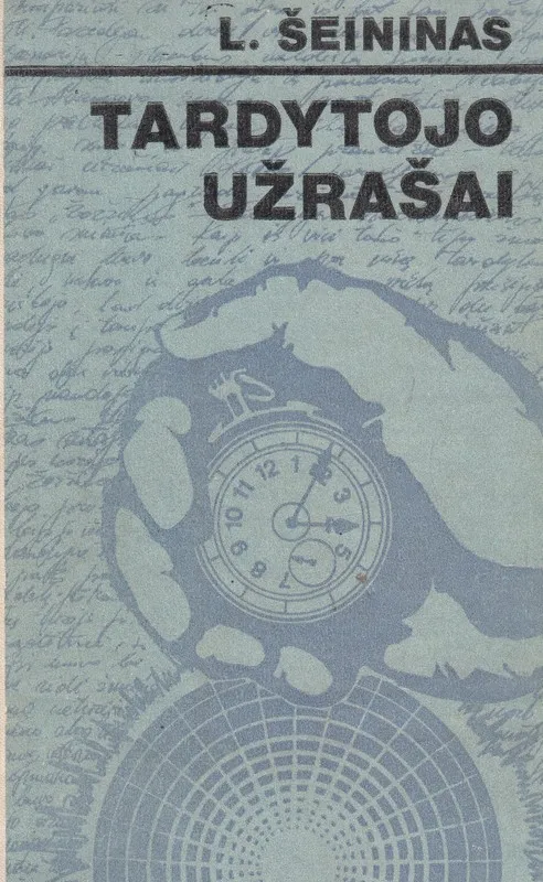 Tardytojo užrašai