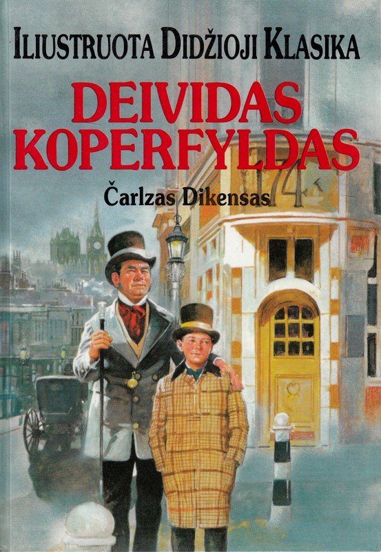 Deividas Koperfyldas. Iliustruota didžioji klasika