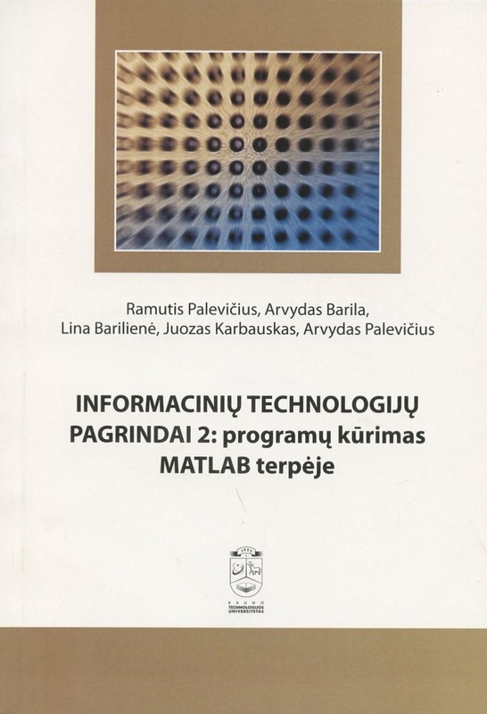 Informacinių technologijų pagrindai 2