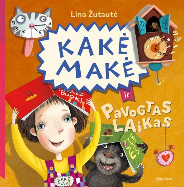 Kakė Makė ir pavogtas laikas