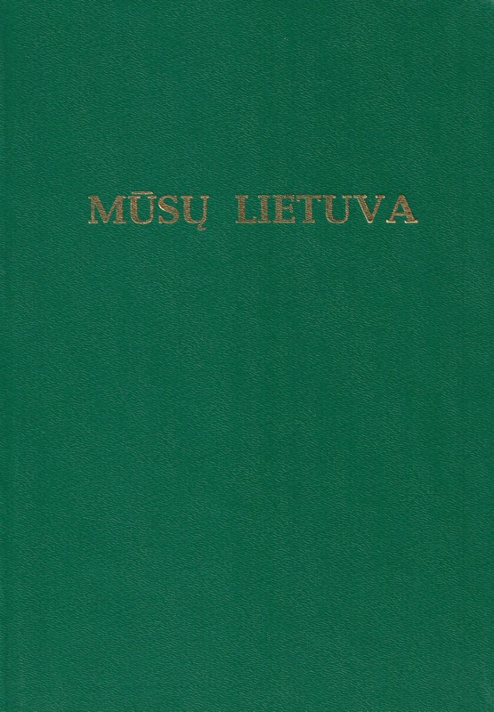 Mūsų Lietuva