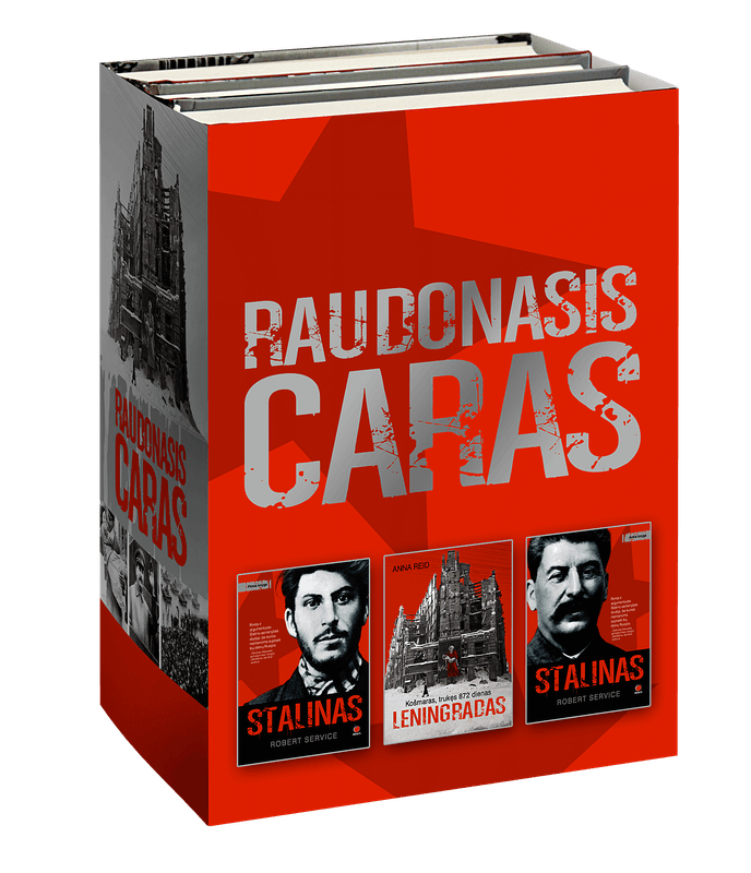 Rinkinys „Raudonasis caras“