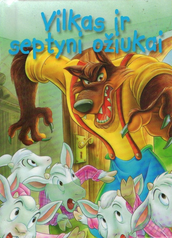 Vilkas ir septyni ožiukai. Mini