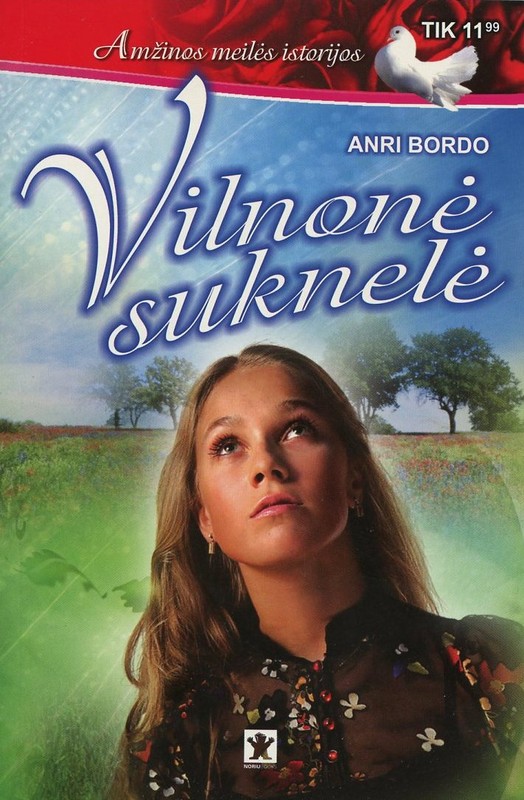 Vilnonė suknelė