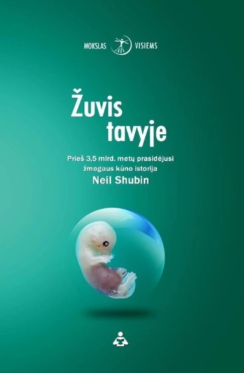 Žuvis tavyje. Prieš 3,5 mlrd. metų prasidėjusi žmogaus kūno istorija
