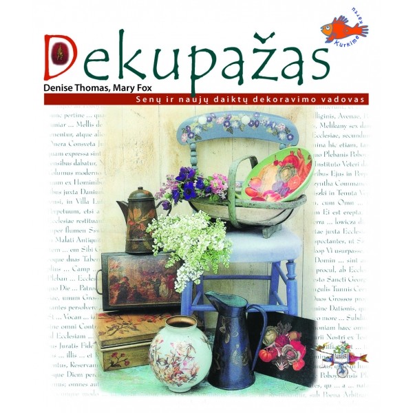 Dekupažas