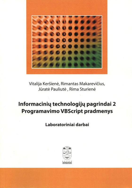 Informacinių technologijų pagrindai 2