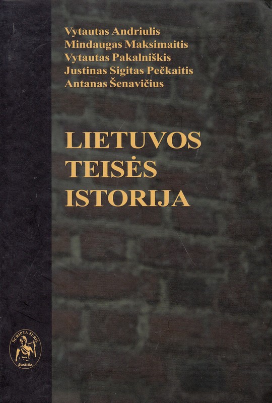 Lietuvos teisės istorija