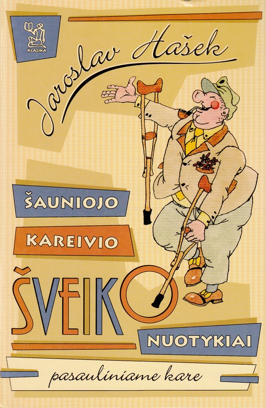 Šauniojo kareivio Šveiko nuotykiai pasauliniame kare