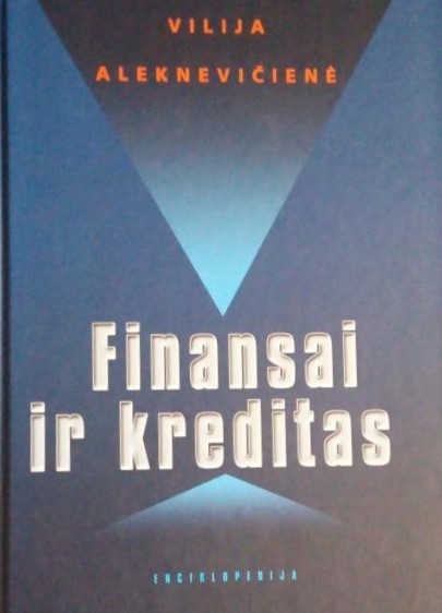 Finansai ir kreditas