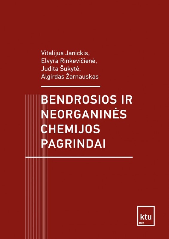Bendrosios ir neorganinės chemijos pagrindai